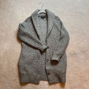 Banana republic long knit cardigan
